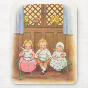 Vintag Peak Porridge Hot Childrens Kinderzimmer Rh Mousepad