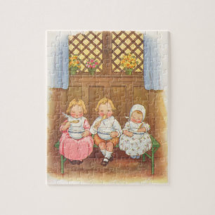 Vintag Peak Porridge Hot Childrens Kinderzimmer Rh Puzzle