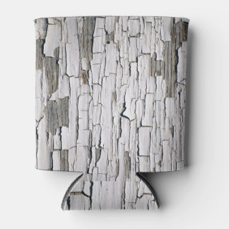 Vintag Peeling Paint: White Wall Ästhetik Dosenkühler