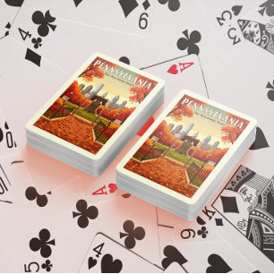 Vintag Pennsylvania Spielkarten