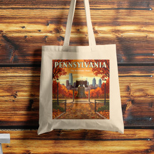 Vintag Pennsylvania Tragetasche