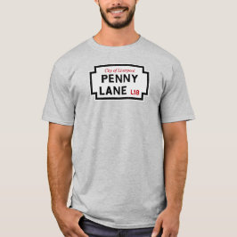 Vintag Penny Lane Street Sign T-Shirt