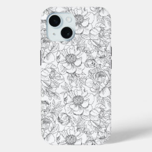 Vintag Peony Floral Muster Case-Mate iPhone Hülle