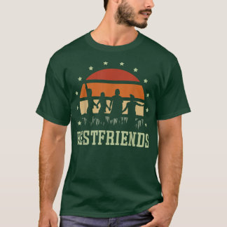 Vintag Perfect Matching Niedlich Friendship Bestfr T-Shirt