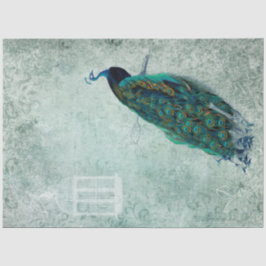 Vintag Pfau 18lb Gewebepapier Seidenpapier