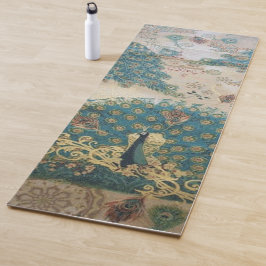 Vintag Pfau - Yoga Mat Yogamatte