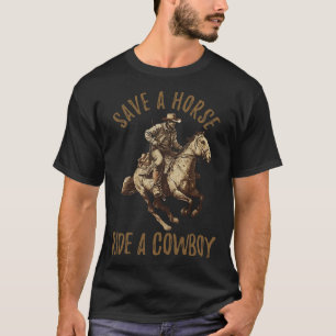 Vintag Pferd retten10 T-Shirt
