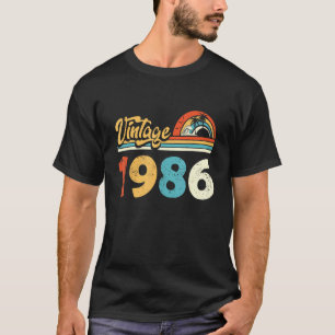 Vintag Phantastisch seit 1986 Geburtstag Limited E T-Shirt