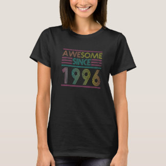 Vintag Phantastisch seit 1996 25 Jahre alt 25 Jahr T-Shirt