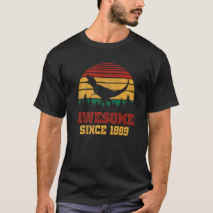 Vintag Phantastisch seit 1999 23 Jahre alt Rex 23. T-Shirt