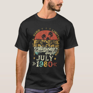 Vintag Phantastisch seit Juli 1980 Limited Edition T-Shirt