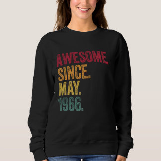 Vintag - Phantastisch seit Mai 1966 59. Geburtstag Sweatshirt