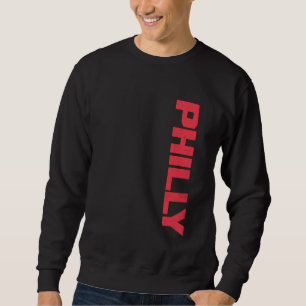 Vintag Philadelphia Heimat Pride Varsity Philly Sweatshirt