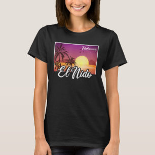 Vintag Philippinen Urlaub Reisen Asien El Nido P T-Shirt