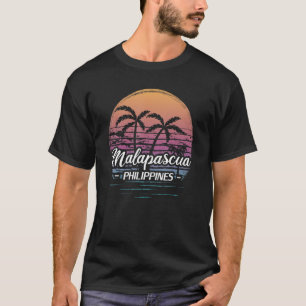Vintag Philippinen Urlaub Reisen Asien Malapascu T-Shirt