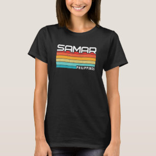 Vintag Philippinen Urlaub Reisen Asien Samar T-Shirt