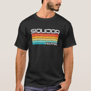 Vintag Philippinen Urlaub Reisen Asien Siquijor T-Shirt
