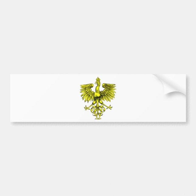 Vintag Phoenix Autoaufkleber (Vorne)