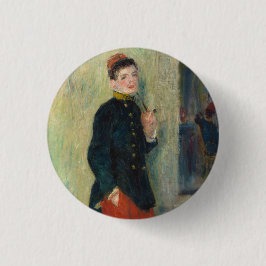 Vintag Pierre Auguste Renoir Der junge Soldat Button
