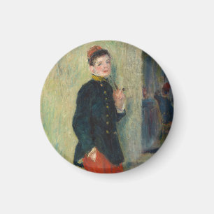 Vintag Pierre Auguste Renoir Der junge Soldat Magnet