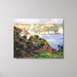 Vintag Pierre Auguste Renoir Fog auf Guernsey Leinwanddruck