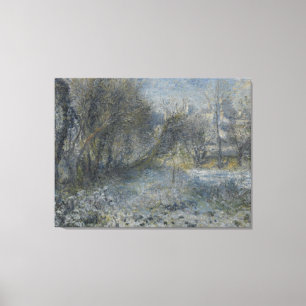 Vintag Pierre Auguste Renoir Snow Covered Landsca Leinwanddruck