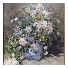 Vintag Pierre Auguste Renoir Spring Bouquet Acryl Wandkunst