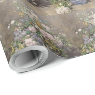Vintag Pierre Auguste Renoir Spring Bouquet Geschenkpapier