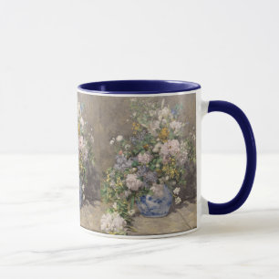 Vintag Pierre Auguste Renoir Spring Bouquet Tasse