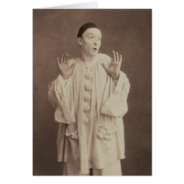 Vintag-Pierrot-Clown (Vorne)