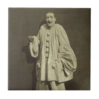 Vintag-Pierrot-Clown Fliese