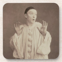 Vintag Pierrot Clown