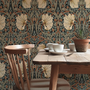 Vintag Pimpernel William Morris Floral Tapete