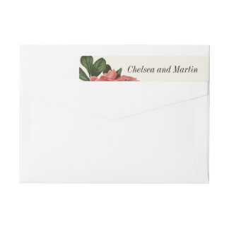 Vintag | Pink Black & White