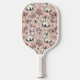 Vintag Pink Bunny Pickleball Paddel Schläger