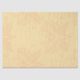 Vintag Pink Butterwhite Antique Damask Seidenpapier