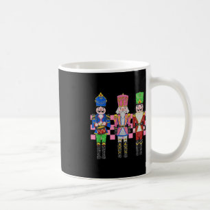 Vintag Pink Nutcracker Squad Ballett Frauen Pink C Kaffeetasse