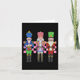 Vintag Pink Nutcracker Squad Ballett Frauen Pink C Karte