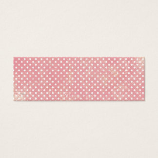 Vintag Pink Polka Dots