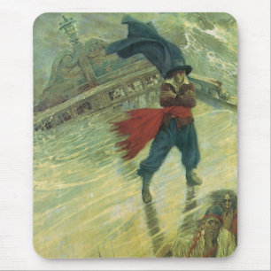 Vintag Pirate, Der fliegende Holländer von Howard  Mousepad