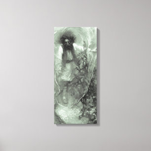 Vintag Piraten, Captain Goldsack von Howard Pyle Leinwanddruck