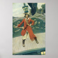 Vintag Piraten, Captain Keitt von Howard Pyle