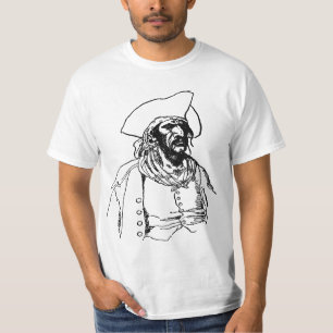 Vintag Piraten, eine Skizze von Howard Pyle T-Shirt
