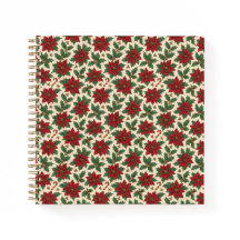 Vintag Poinsettia Holiday