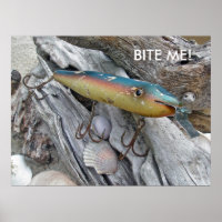 Vintag Point Jude Cape Codder Lure BITE ME!