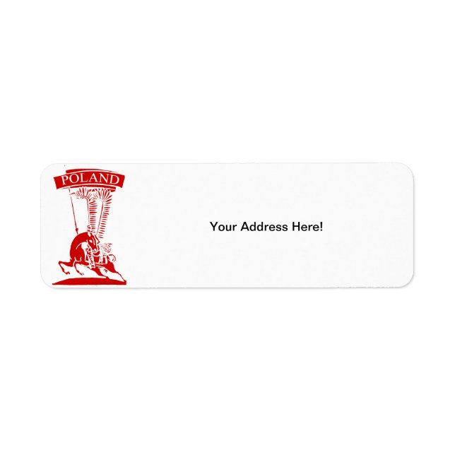 Vintag Polnisch Winged Hussar (Vorne)