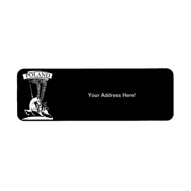 Vintag Polnisch Winged Hussar (Vorne)