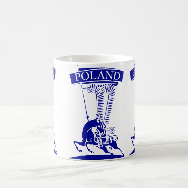 Vintag Polnisch Winged Hussar Kaffeetasse (Mittel)