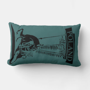 Vintag Polnisch Winged Hussar Lendenkissen