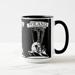 Vintag Polnisch Winged Hussar Tasse